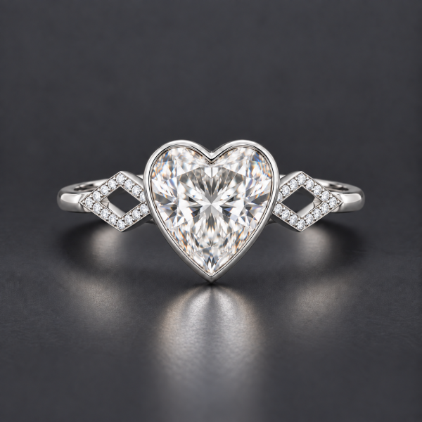 女戒→心形 