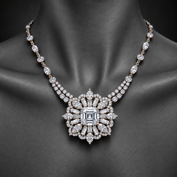 套錬→鑽石→大套鍊 