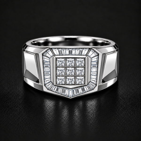 →小.寬版.尾戒.旋轉戒 