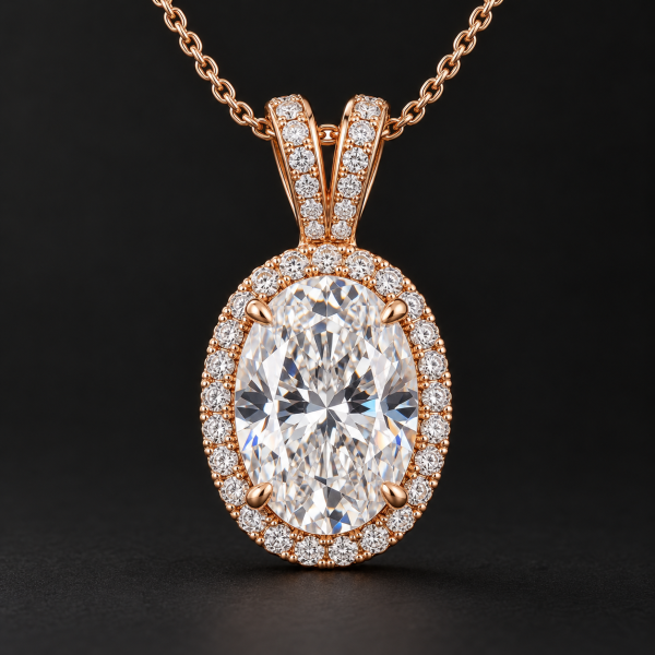 女墜→橢圓形 